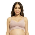 thumbnail image 1 of Destination Maternity Women's Cooling Lace Trim Nursing Bralette, Sizes S-2XL, 1 of 8