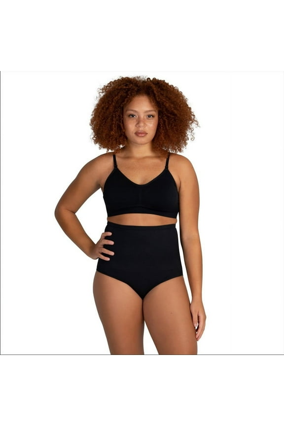 Women's Cooling Postpartum Shaper Bikini Panty, Sizes S-2XL