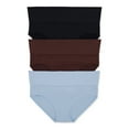 thumbnail image 1 of Destination Maternity Women's Foldover Panty, 3-Pack, Sizes S-3XL, 1 of 3