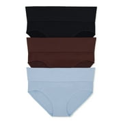 DESTINATION MATERNITY Women's Foldover Panty, 3-Pack, Sizes S-3XL