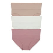 DESTINATION MATERNITY Women's Foldover Panty, 3-Pack, Sizes S-3XL