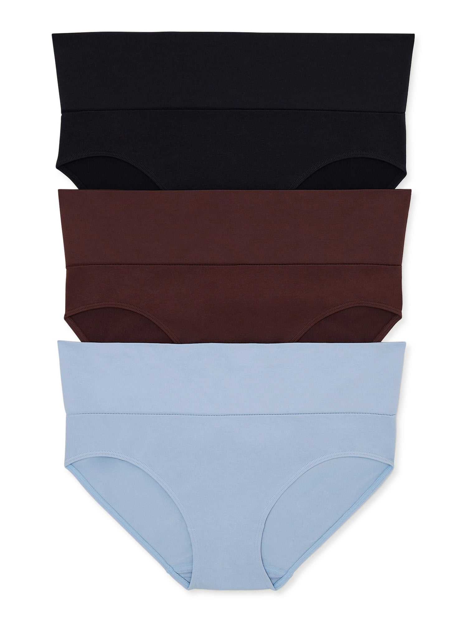 Destination Maternity Women's Foldover Panty, 3-Pack - Walmart.com
