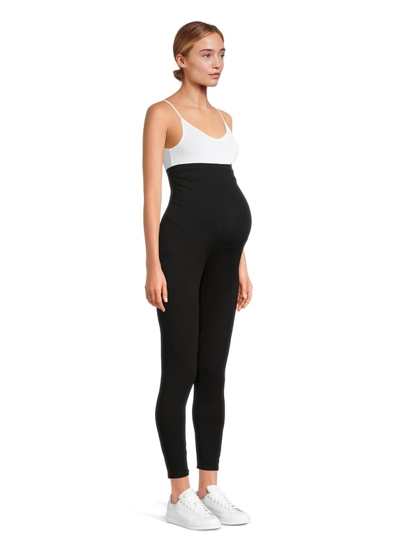 Women's Maternity Essentials Leggings, Sizes S-2XL