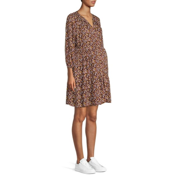 Destination Maternity Women's Maternity Tiered Dress