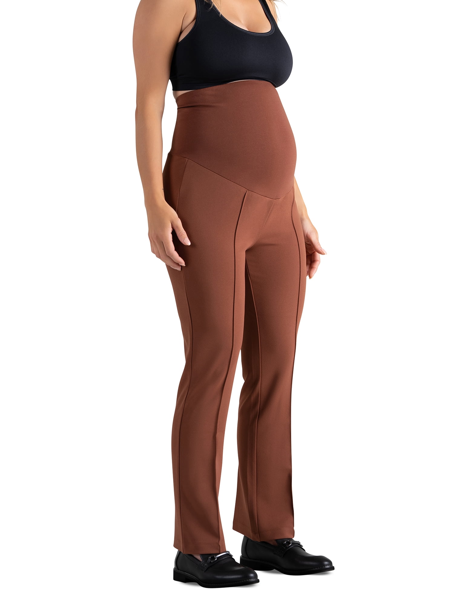 Shop Generic Large Size XL 2XL Maternity Legging Pants Spring Autumn Warm Pregnant  Leggings Online