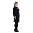 thumbnail image 1 of Destination Maternity Women’s Pleated Maternity Dress, Sizes S-XXL, 1 of 3