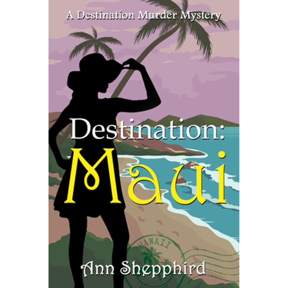 Pre-Owned Destination Maui (Destination Murder Mysteries), 9781644504321, 1644504324, Paperback,