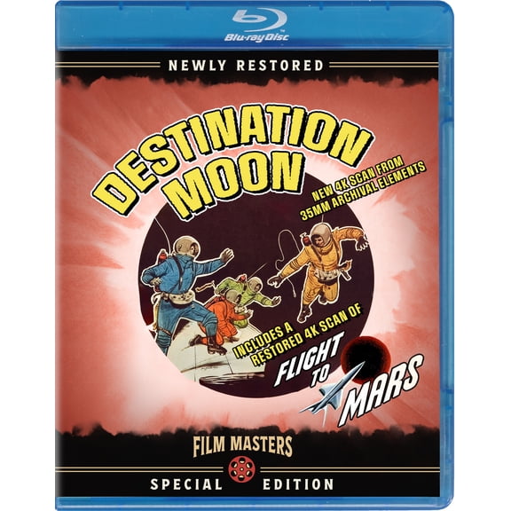 Destination Moon / Flight to Mars