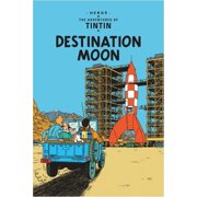 Destination Moon Hardcover by Herg