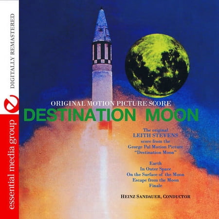 Destination Moon / O.S.T. - Destination Moon Soundtrack - Soundtracks - CD