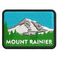 thumbnail image 1 of Destination Mount Rainier National Park Applique Multi-Color Embroidered Iron-On Patch - 2.5 Inch Small, 1 of 5