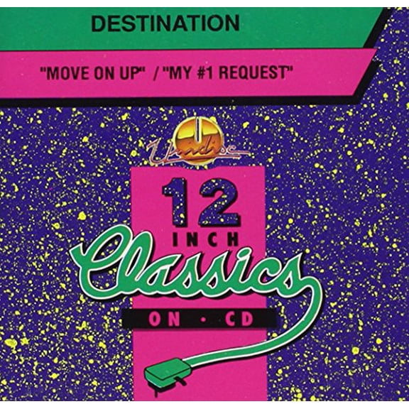 Destination/ Move on Up / My Number 1 Request CD