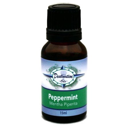 Destination Oils Peppermint Essential Oil, 15 mL, Pure