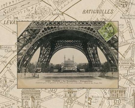 Destination Paris I Canvas Art - Wild Apple Portfolio (24 x 30)