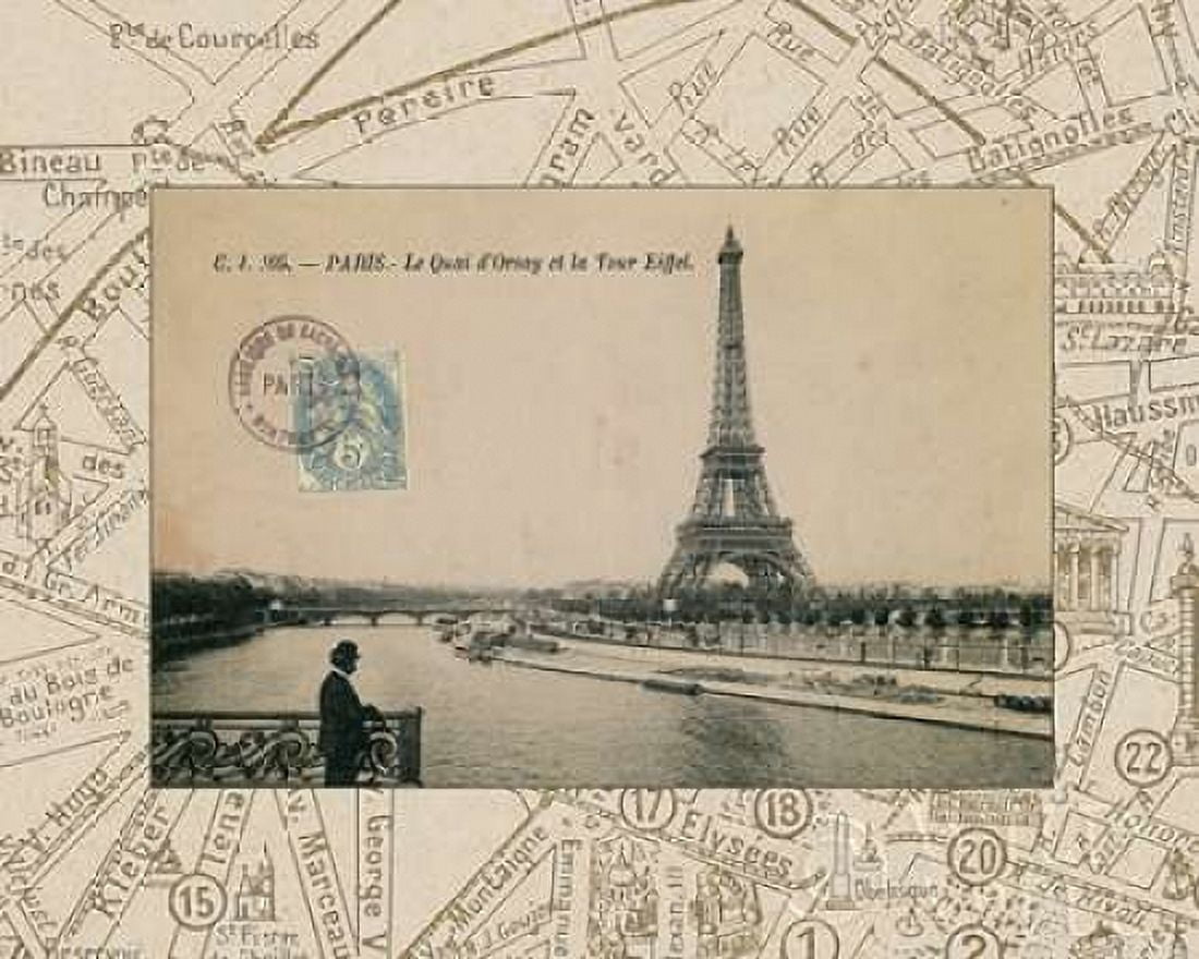 Destination Paris II Canvas Art - Wild Apple Portfolio (24 x 30)