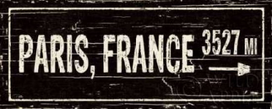Destination Signs I Canvas Art - Pela Studio (24 x 48)