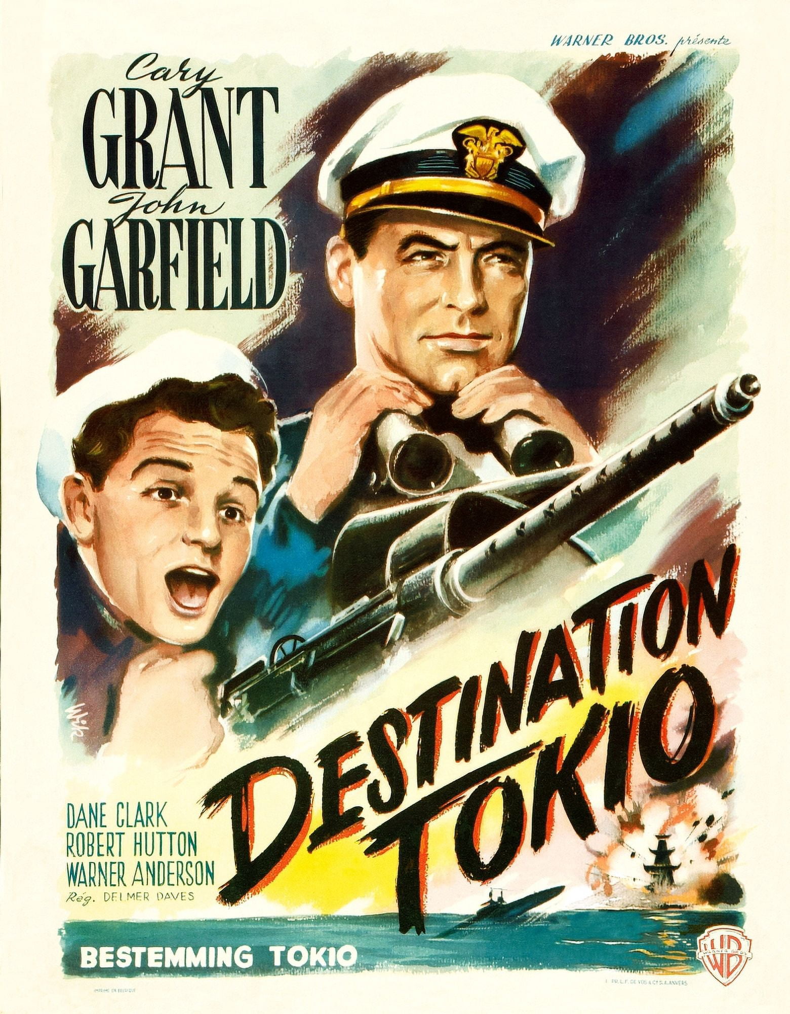 Destination Tokio Canvas Art - (24 x 36)