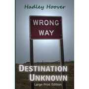 Destination Unknown LP, Paperback