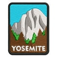 thumbnail image 1 of Destination Yosemite National Park Forest Applique Multi-Color Embroidered Hook & Loop Patch - 3 Inch Medium, 1 of 5