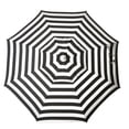 thumbnail image 1 of DestinationGear 6 ft. Aluminum Italian Stripe Bar Height Umbrella, 1 of 9