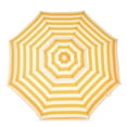 thumbnail image 1 of DestinationGear 6 ft. Aluminum Italian Stripe Bar Height Umbrella, 1 of 9
