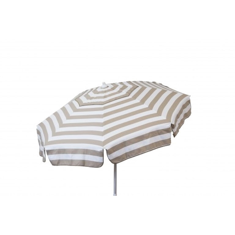 destination summer patio umbrella Wooden Beach Umbrella, Macrame Bohemian which offer excellent durability and a classy DestinationGear 6ft Italian Stripe Patio