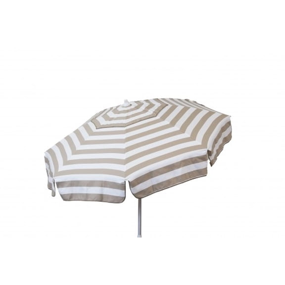 DestinationGear 6ft Italian Stripe Patio Umbrella