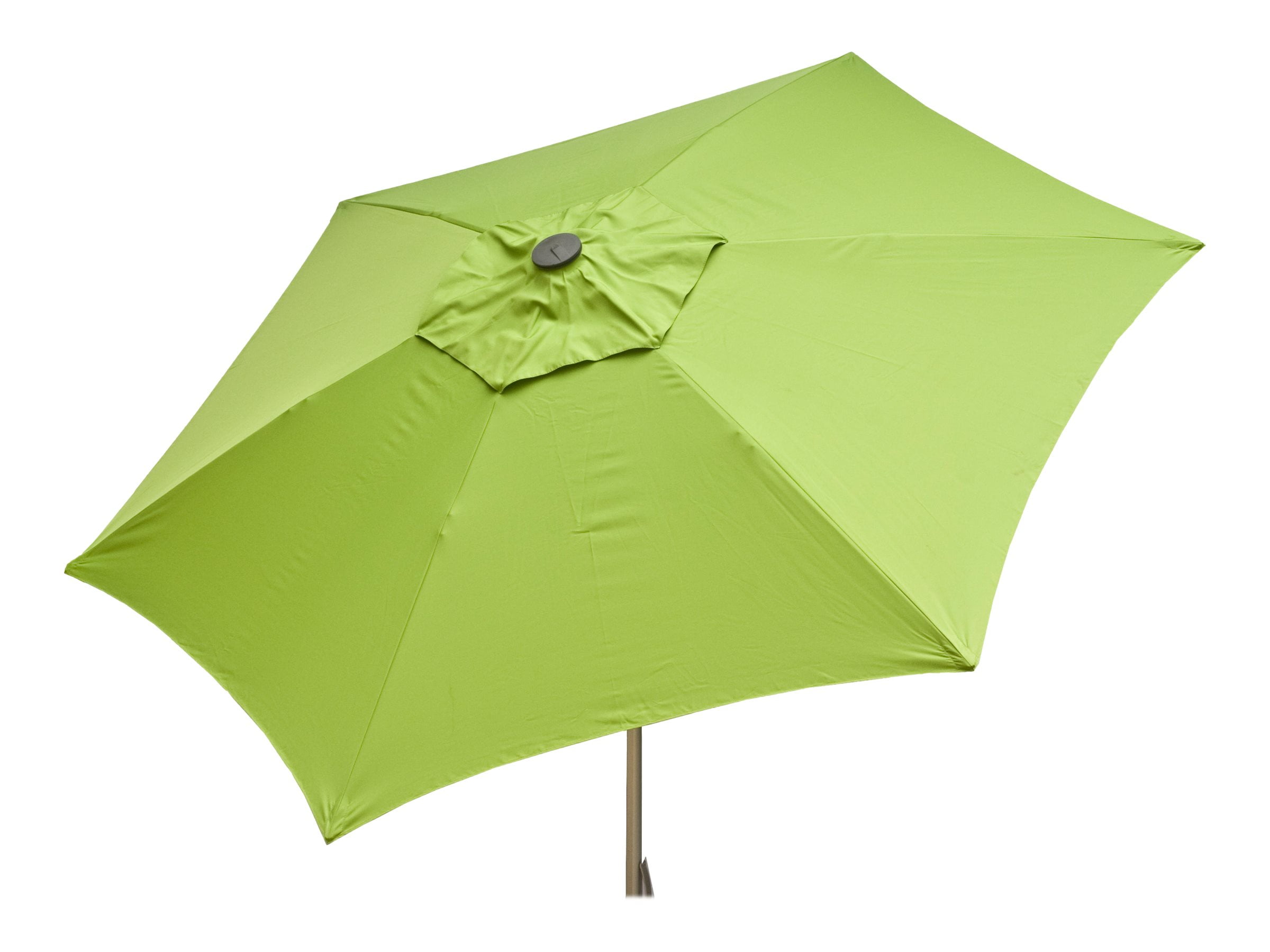 8.5' Lime Aluminum Market Patio Umbrella with Tilt