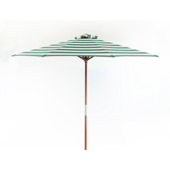 DestinationGear Palapa Tiki Umbrella 9' Yellow Patio Pole