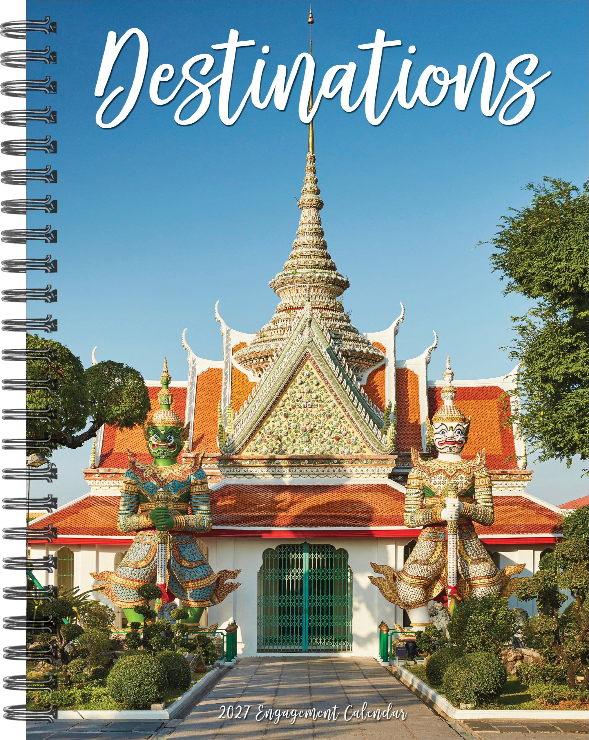 Willow Creek Press, Destinations 2027 Engagement Calendar