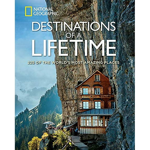 Pre-Owned Destinations of a Lifetime: 225 of the World's Most Amazing Places, 9781426215643, 1426215649, Hardcover, Illustrated edition