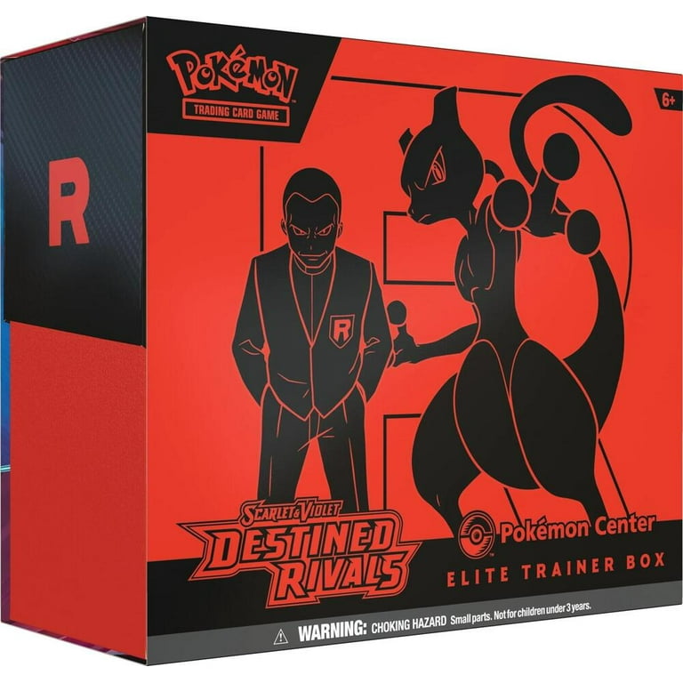 Destined Rivalsエリートトレーナーボックス Destined Rivals Elite Trainer Box (Pokemon Center Exclusive