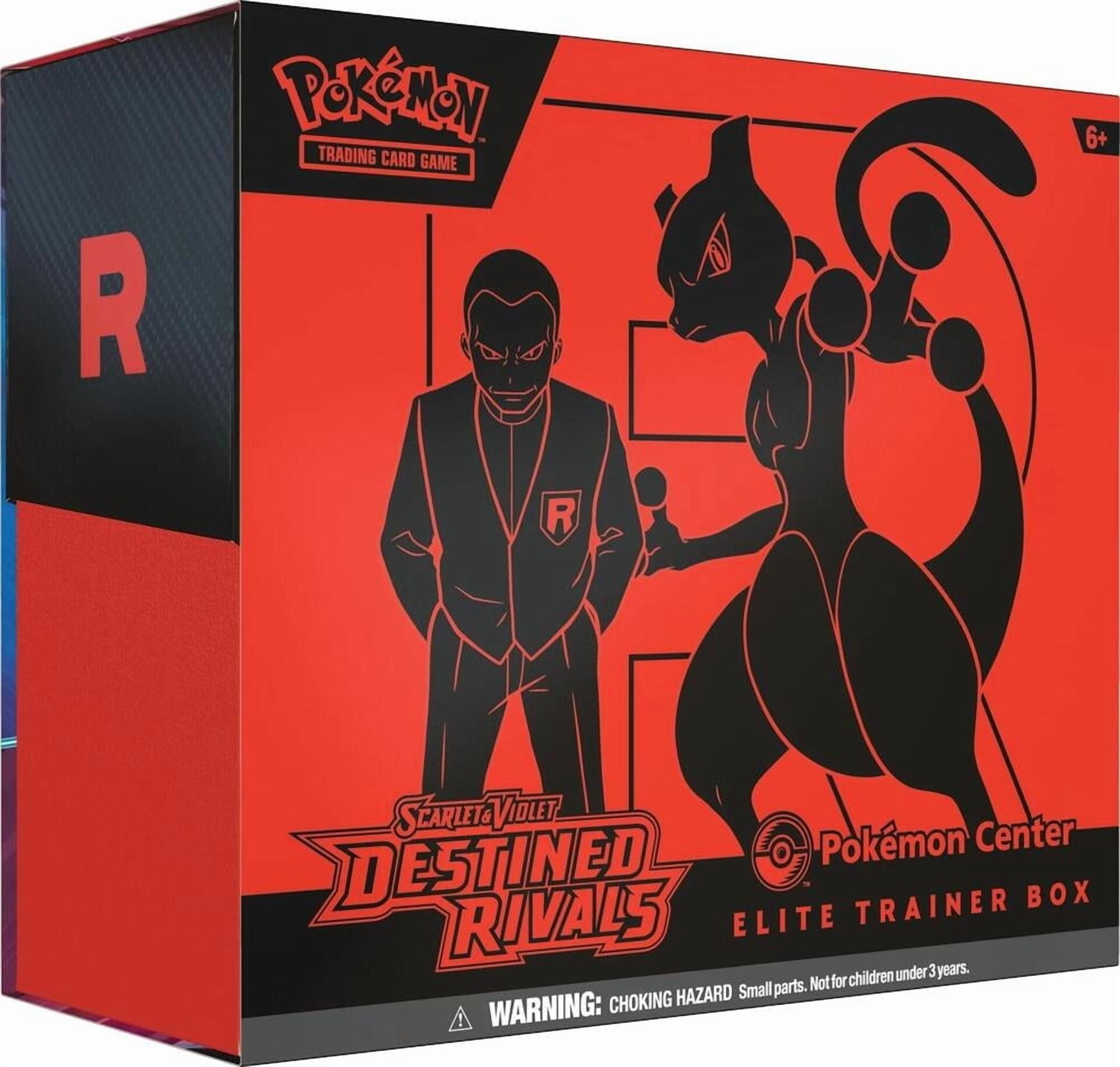 Destined Rivals – TCG Elite Trainer Box Amazon.com: Pokemon TCG: Scarlet & Violet - Destined Rivals