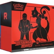 Destined Rivals Elite Trainer Box Pokemon Center Exclusive - SV10