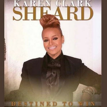 Pre-Owned Destined To Win by Karen Clark Sheard (CD, 2015)