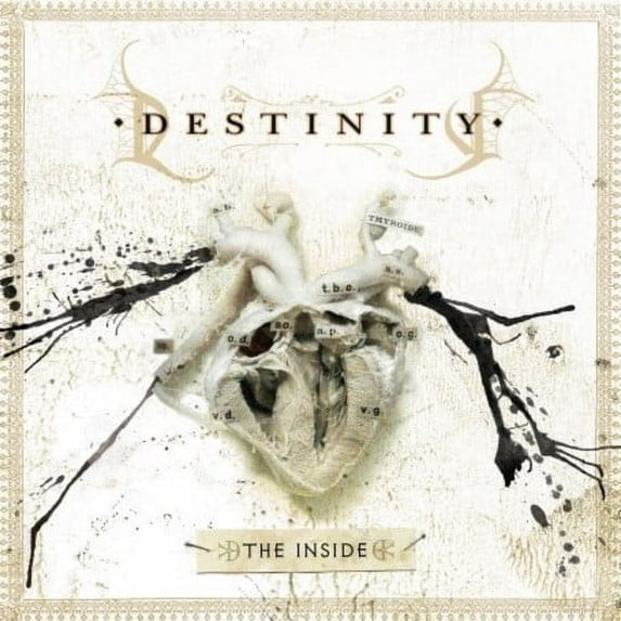 Destinity - Inside - Heavy Metal - CD