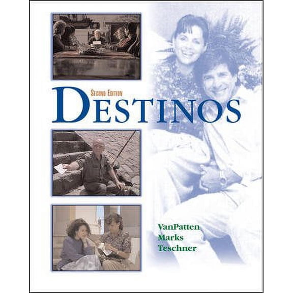 Pre-Owned Destinos: Second Edition of the Alternate Edition (Hardcover)