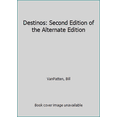 thumbnail image 1 of Pre-Owned Destinos: Second Edition of the Alternate Edition (Hardcover) 0072497084 9780072497083, 1 of 1