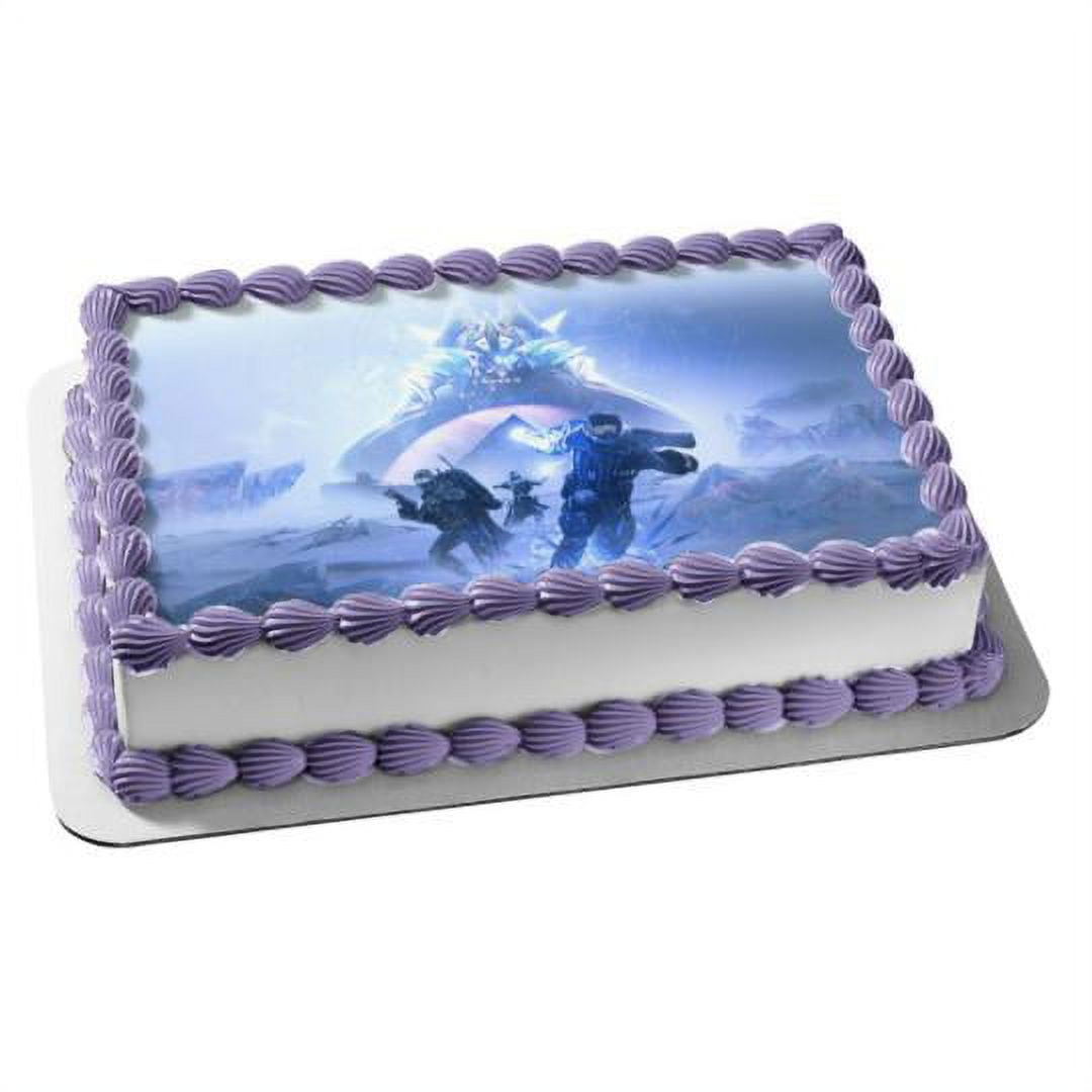 Destiny 2 Beyond Light Multiplayer Shooter Video Game Edible Cake ...