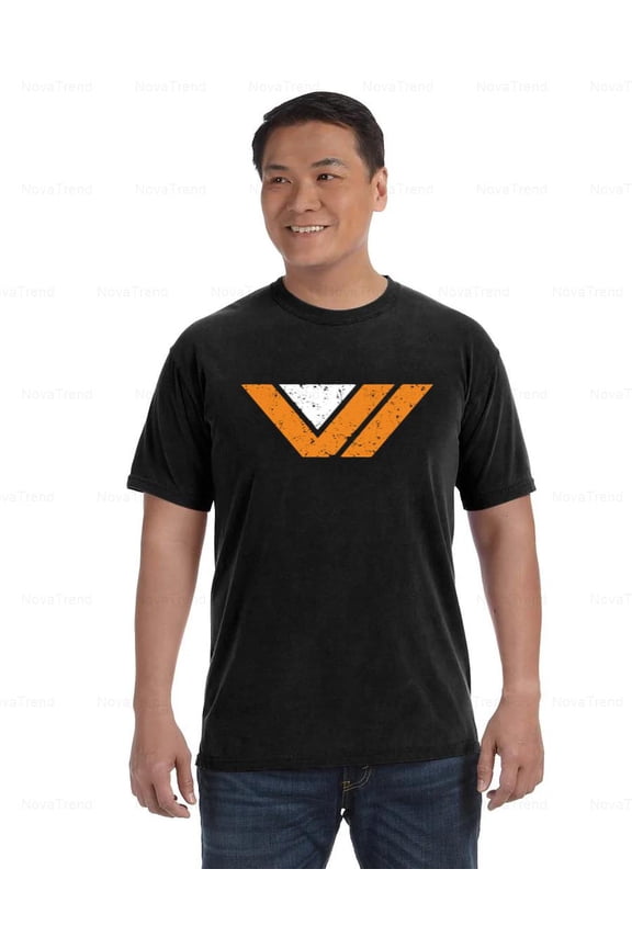 Destiny 2 Comfort Color T-Shirt Vanguard Game Inspired Graphic for Fans, Unisex, up to size 4XL