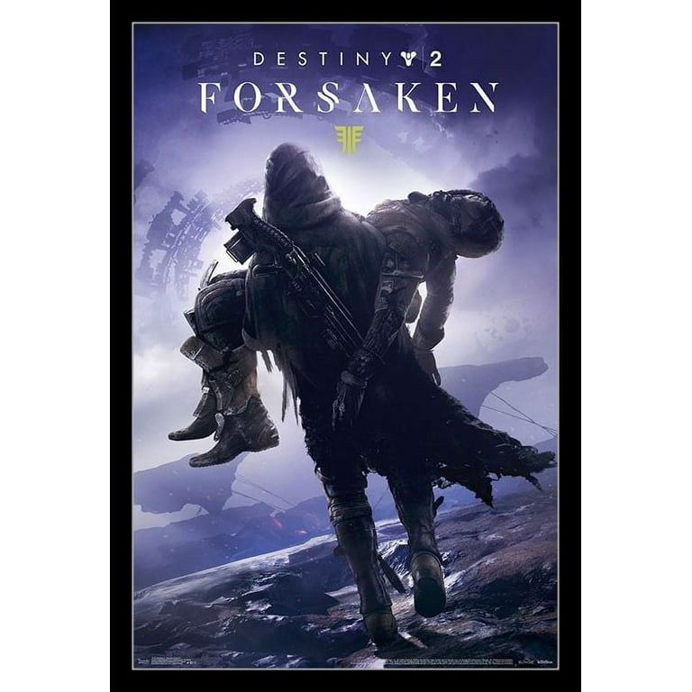 Destiny 2 Forsaken Key Art Laminated Framed Poster Print 22 x 34
