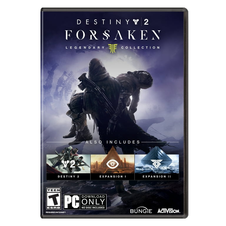 effektivt fjerne Original Destiny 2 Forsaken Legendary Collection, Activision, PC, 047875882805 -  Walmart.com