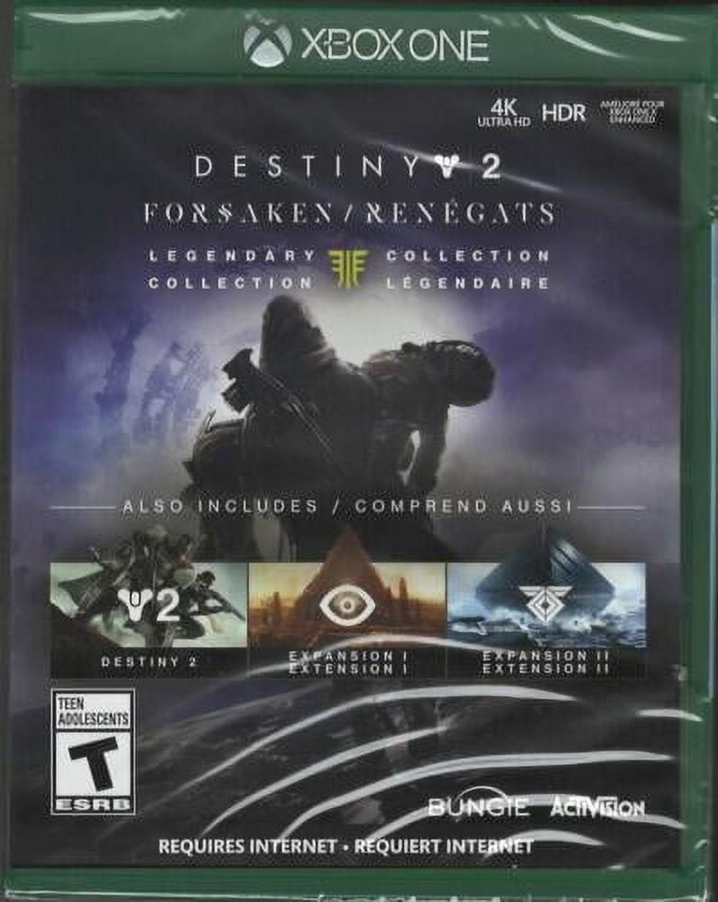 Destiny 2 Forsaken Legendary Collection Xbox One (Brand New Factory