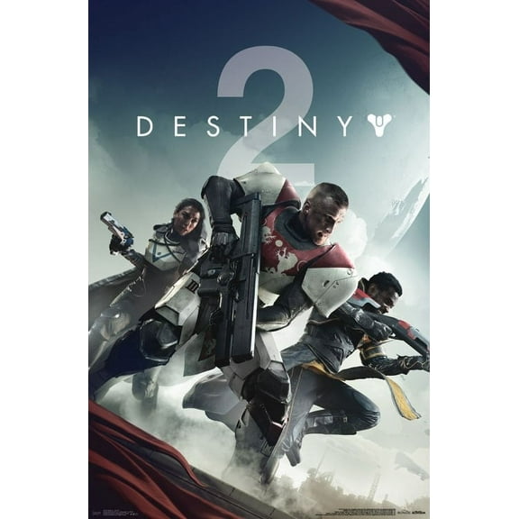 Destiny 2 - Key Art Poster Print (22 x 34)