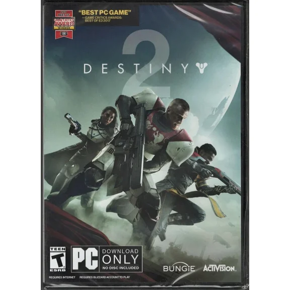 Destiny 2 - Pc Standard Edition Pc [Brand New Factory Sealed Us Version] Windows