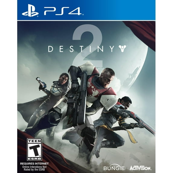 Restored Destiny 2 by Bungie for Physical Format/PlayStation 4, Shooter Genre, Parental Controls, 1 Offline Player