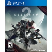 Restored Destiny 2 by Bungie for Physical Format/PlayStation 4, Shooter Genre, Parental Controls, 1 Offline Player