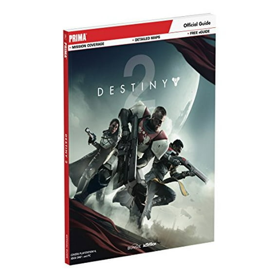 Pre-Owned Destiny 2: Prima Official Guide
