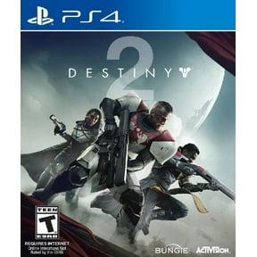 Restored Destiny 2 by Activision for PlayStation 4, Physical Format, 1 Offline Player
