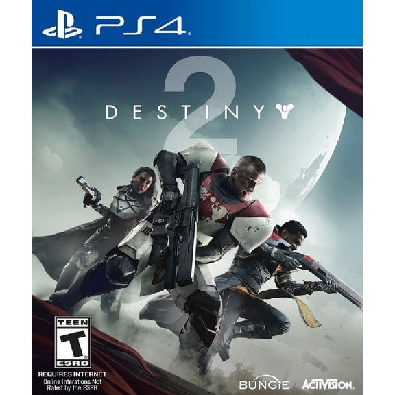 Restored Destiny 2 by Activision for PlayStation 4, Physical Format, 1 Offline Player